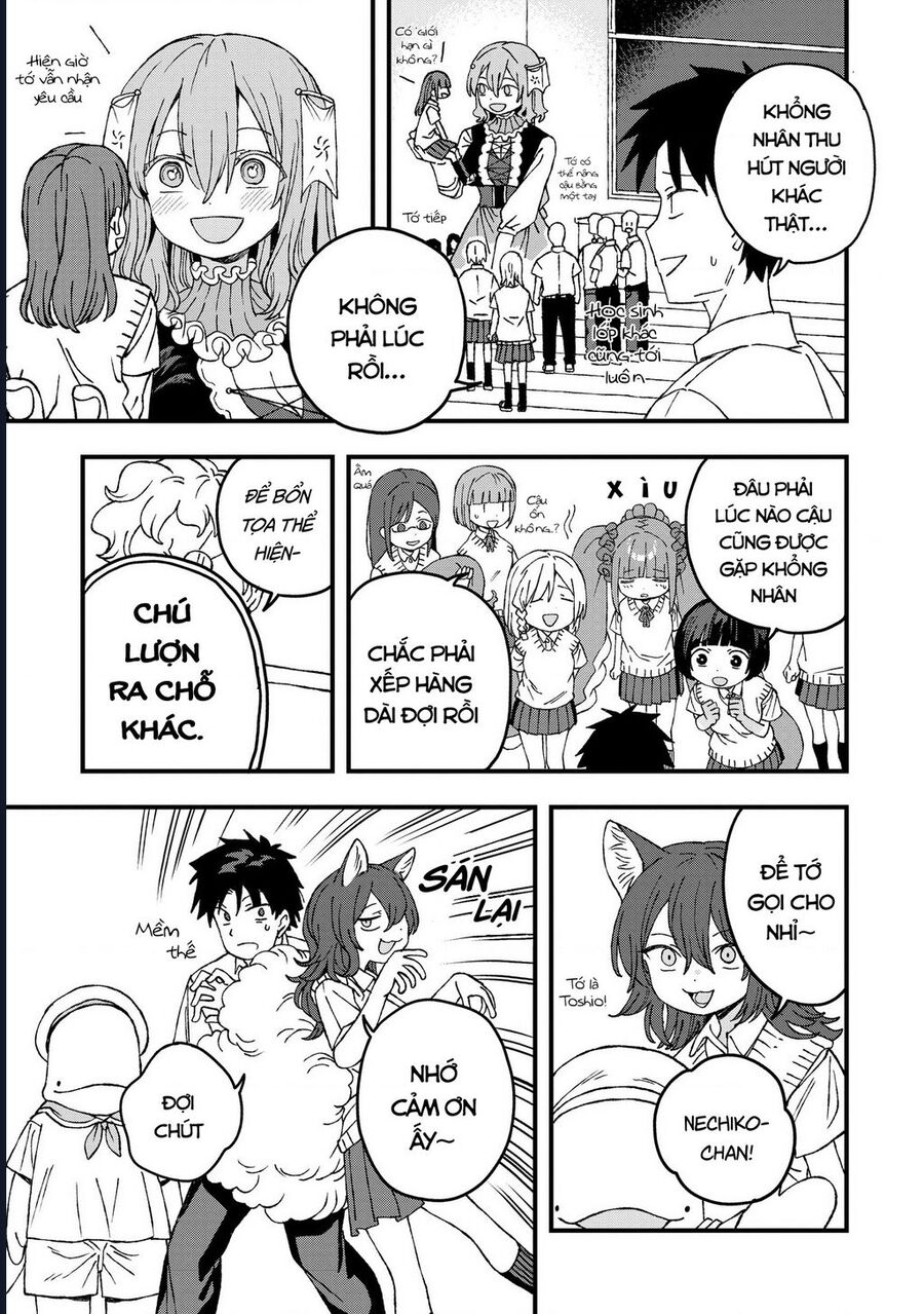Không thể thoát khỏi Mizudako-chan! Chap 22 - Trang 2