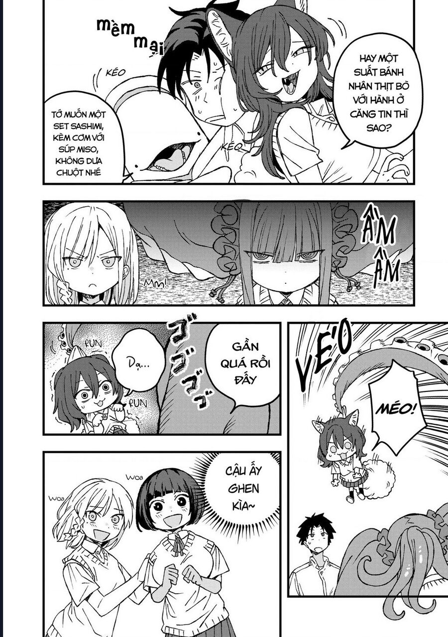 Không thể thoát khỏi Mizudako-chan! Chap 22 - Trang 2