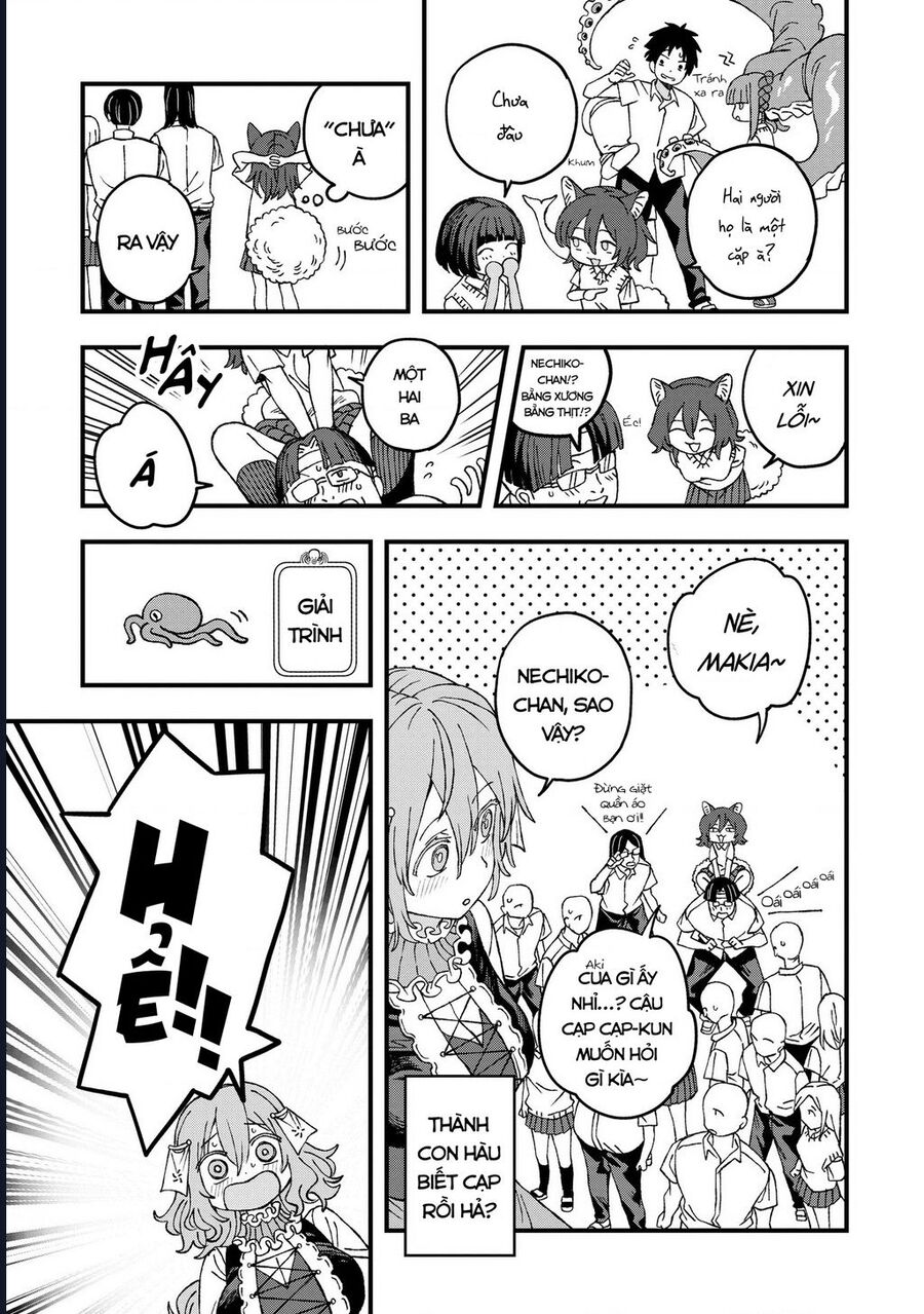 Không thể thoát khỏi Mizudako-chan! Chap 22 - Trang 2