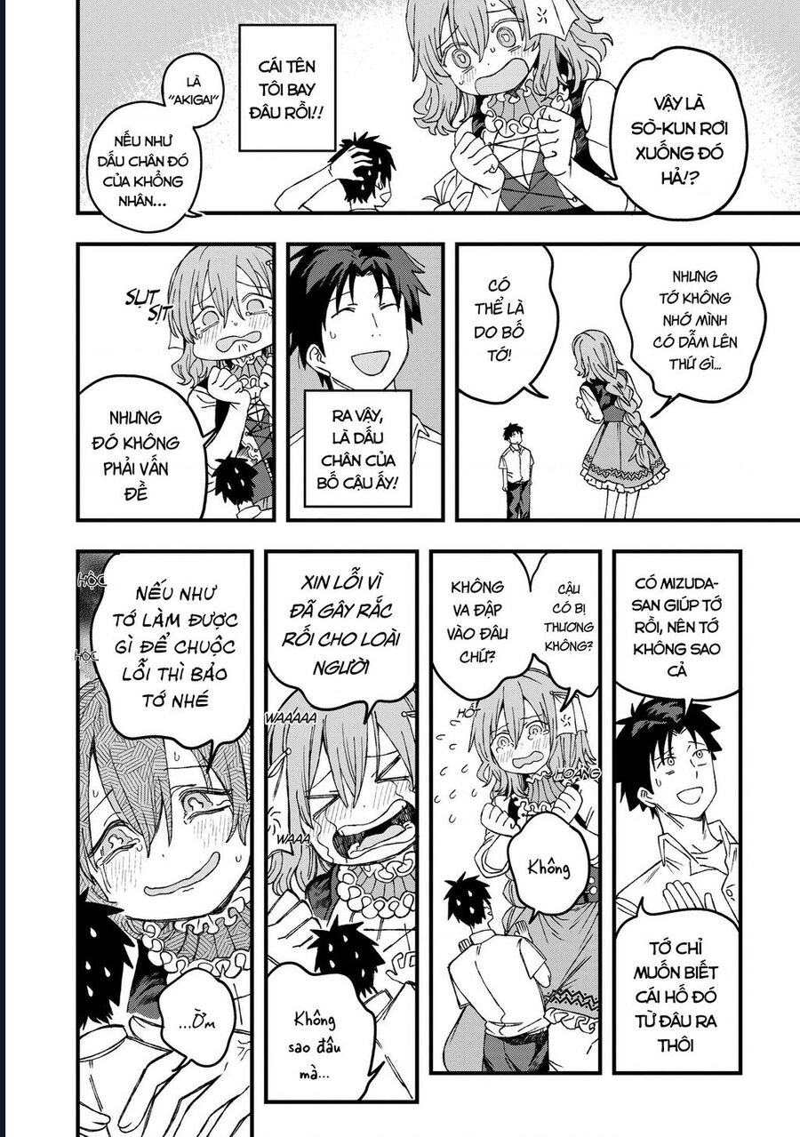 Không thể thoát khỏi Mizudako-chan! Chap 22 - Trang 2