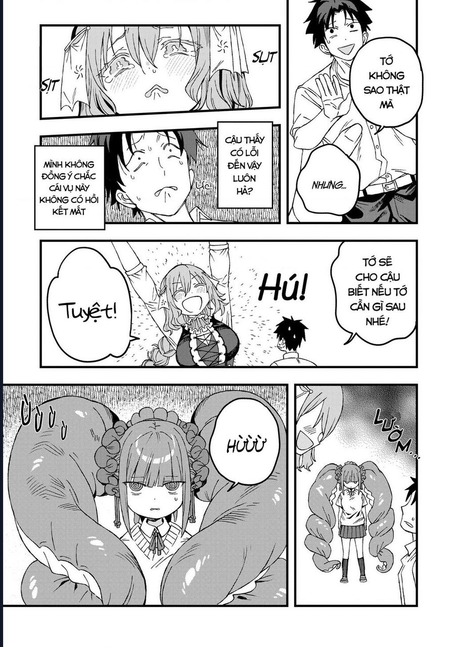 Không thể thoát khỏi Mizudako-chan! Chap 22 - Trang 2