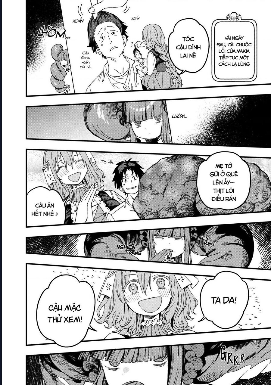 Không thể thoát khỏi Mizudako-chan! Chap 22 - Trang 2