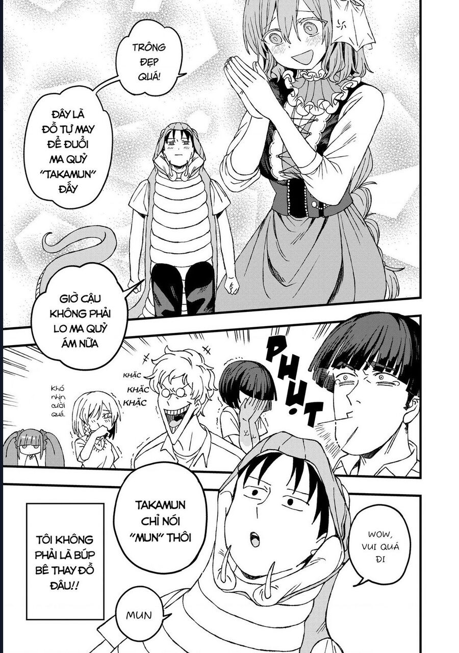 Không thể thoát khỏi Mizudako-chan! Chap 22 - Trang 2