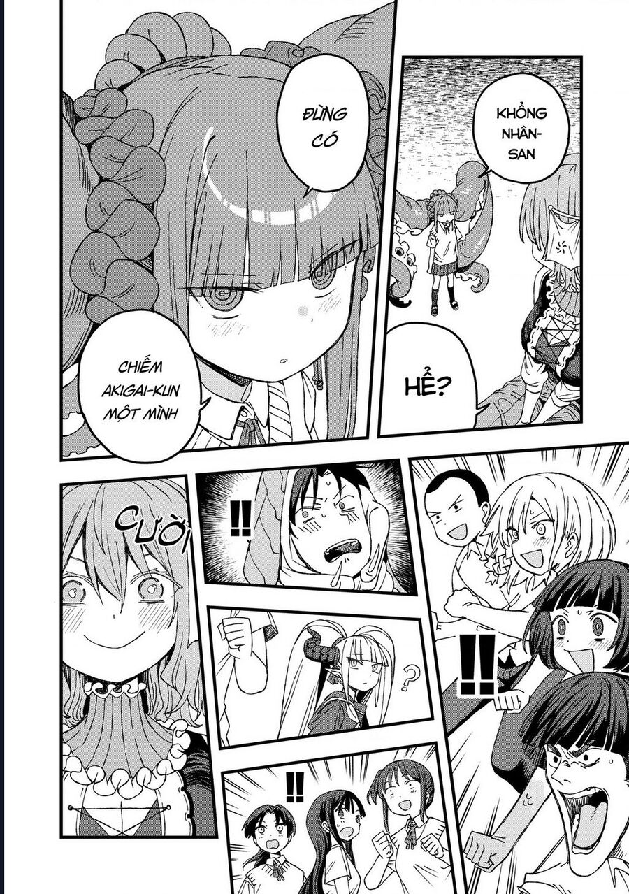 Không thể thoát khỏi Mizudako-chan! Chap 22 - Trang 2