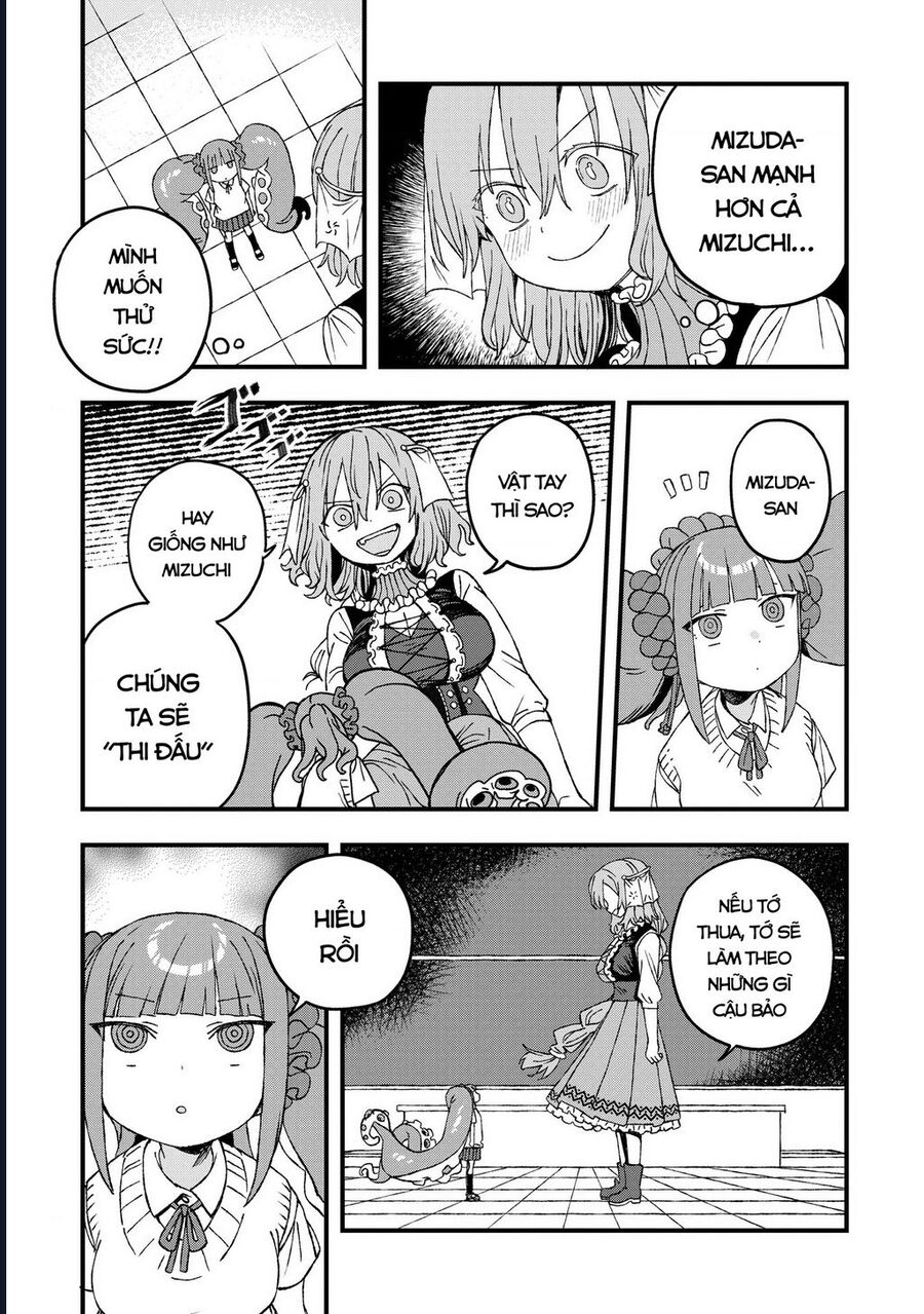 Không thể thoát khỏi Mizudako-chan! Chap 22 - Trang 2