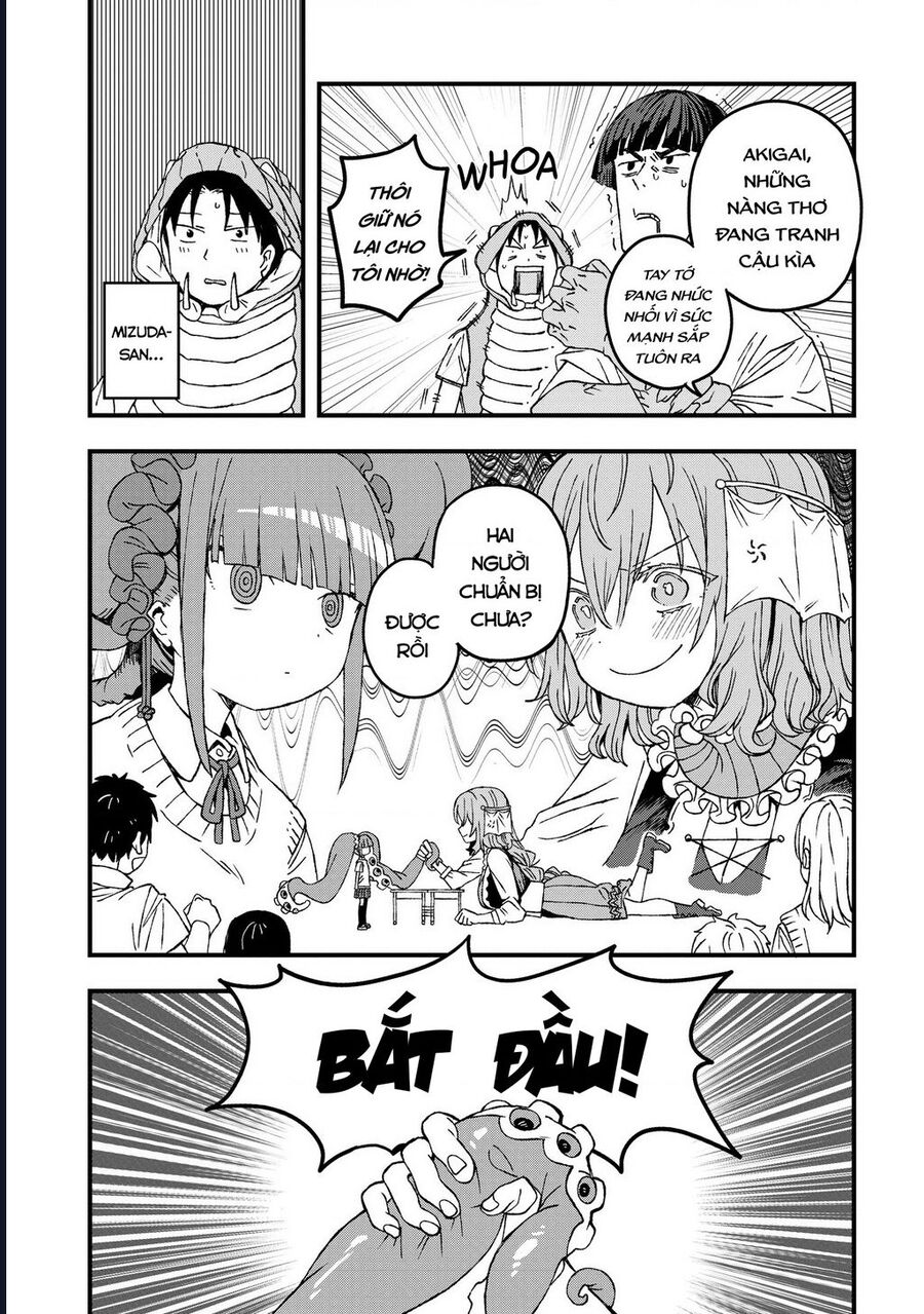 Không thể thoát khỏi Mizudako-chan! Chap 22 - Trang 2
