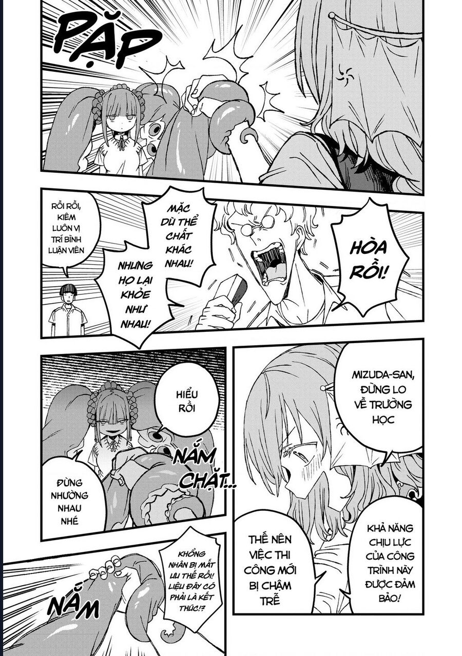 Không thể thoát khỏi Mizudako-chan! Chap 22 - Trang 2