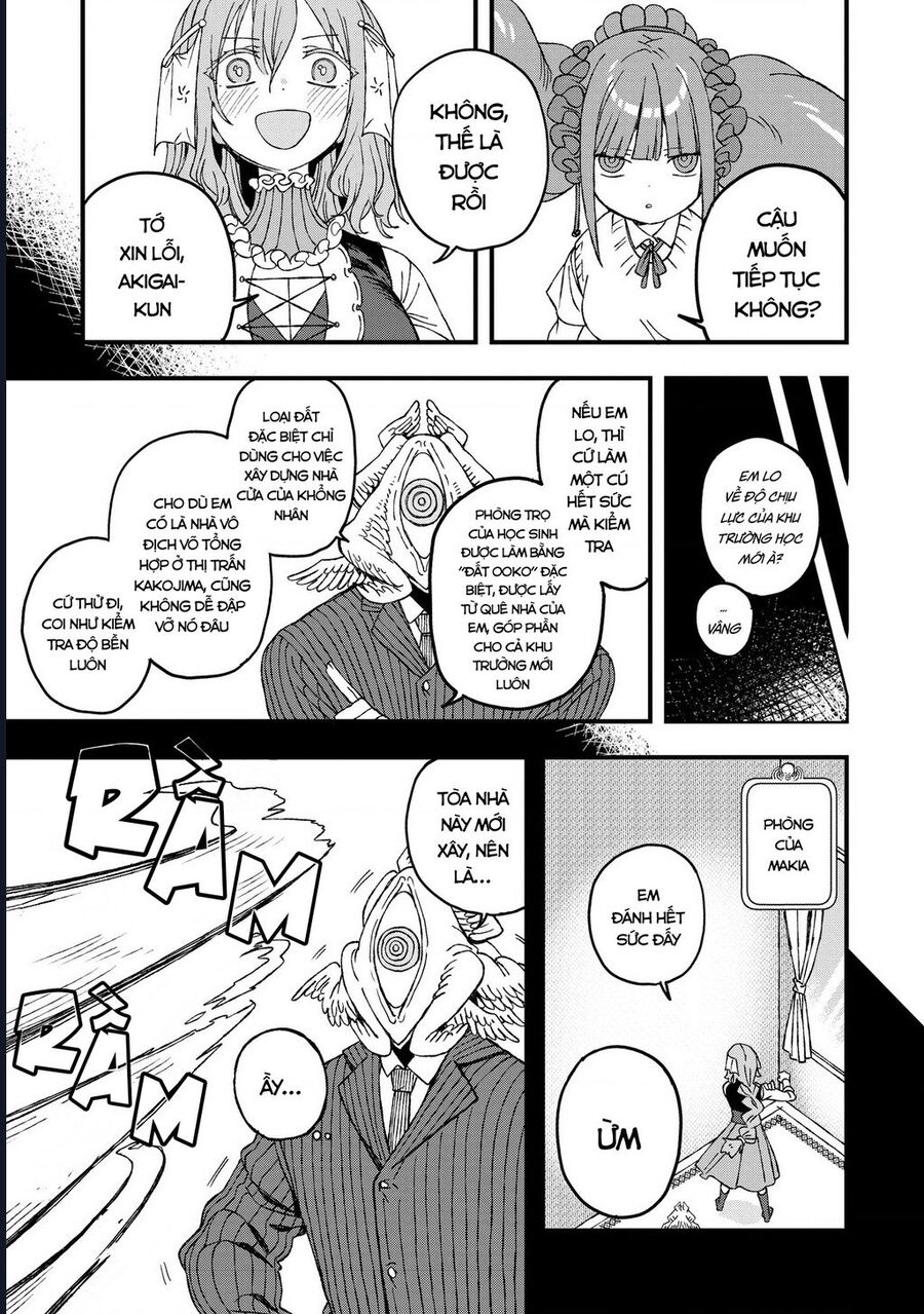 Không thể thoát khỏi Mizudako-chan! Chap 22 - Trang 2
