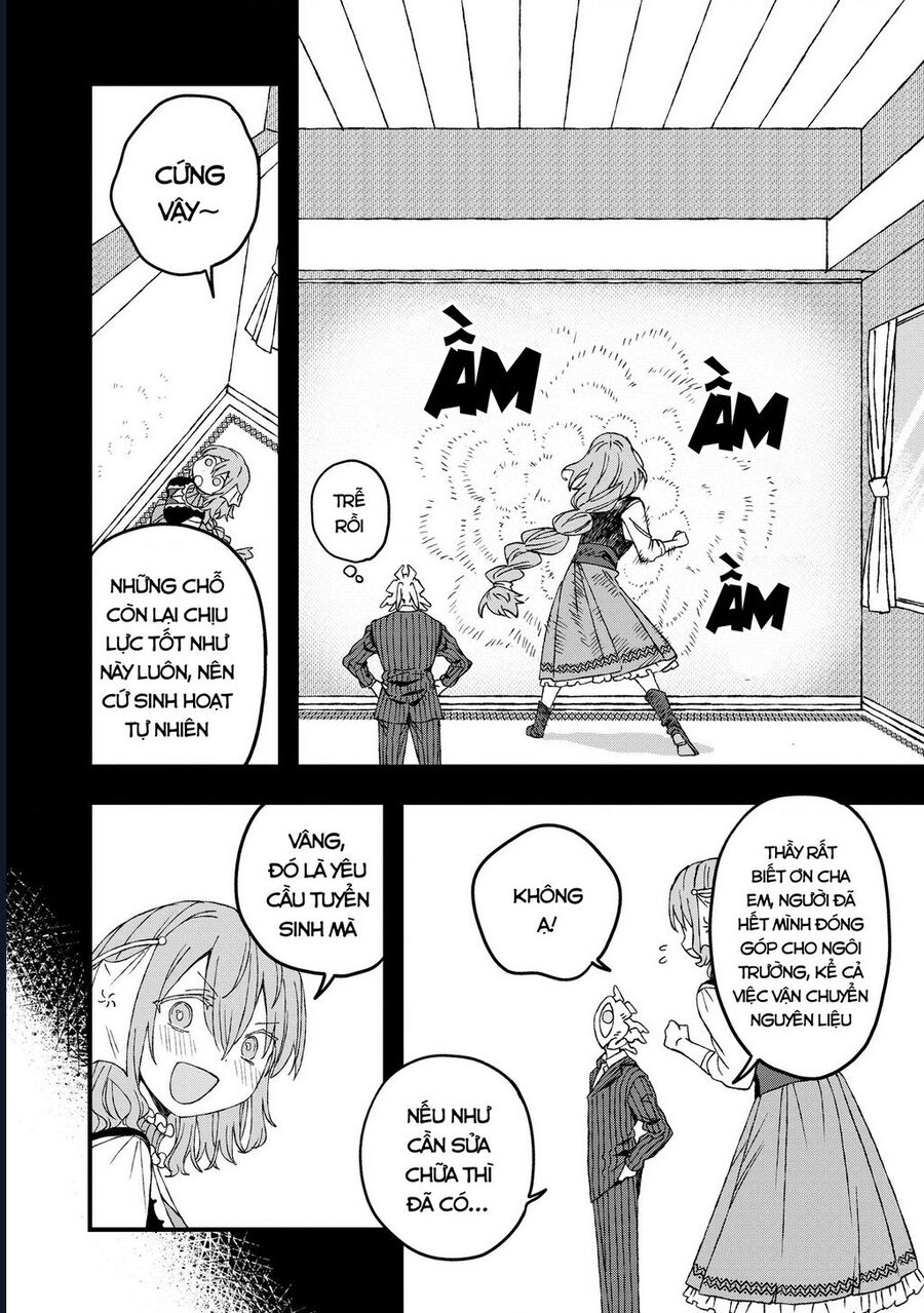 Không thể thoát khỏi Mizudako-chan! Chap 22 - Trang 2
