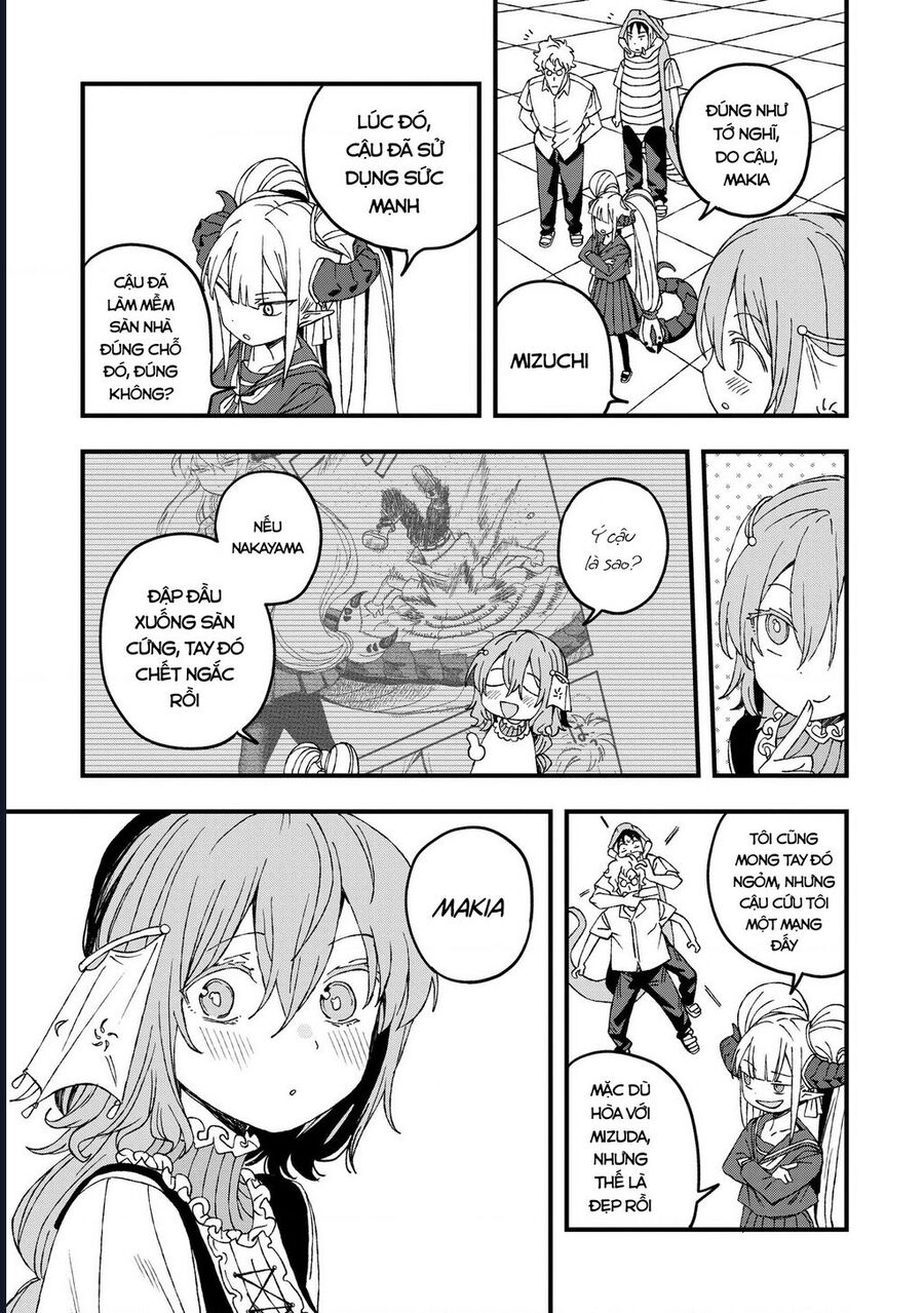 Không thể thoát khỏi Mizudako-chan! Chap 22 - Trang 2