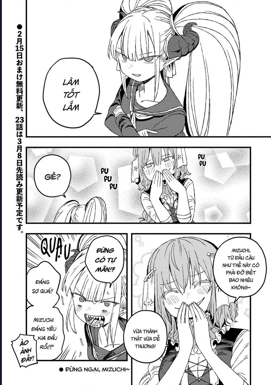 Không thể thoát khỏi Mizudako-chan! Chap 22 - Trang 2