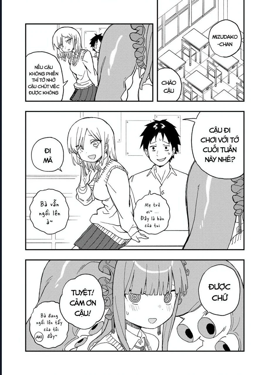 Không Thể Thoát Khỏi Mizudako-Chan! Chapter 12 - Trang 2