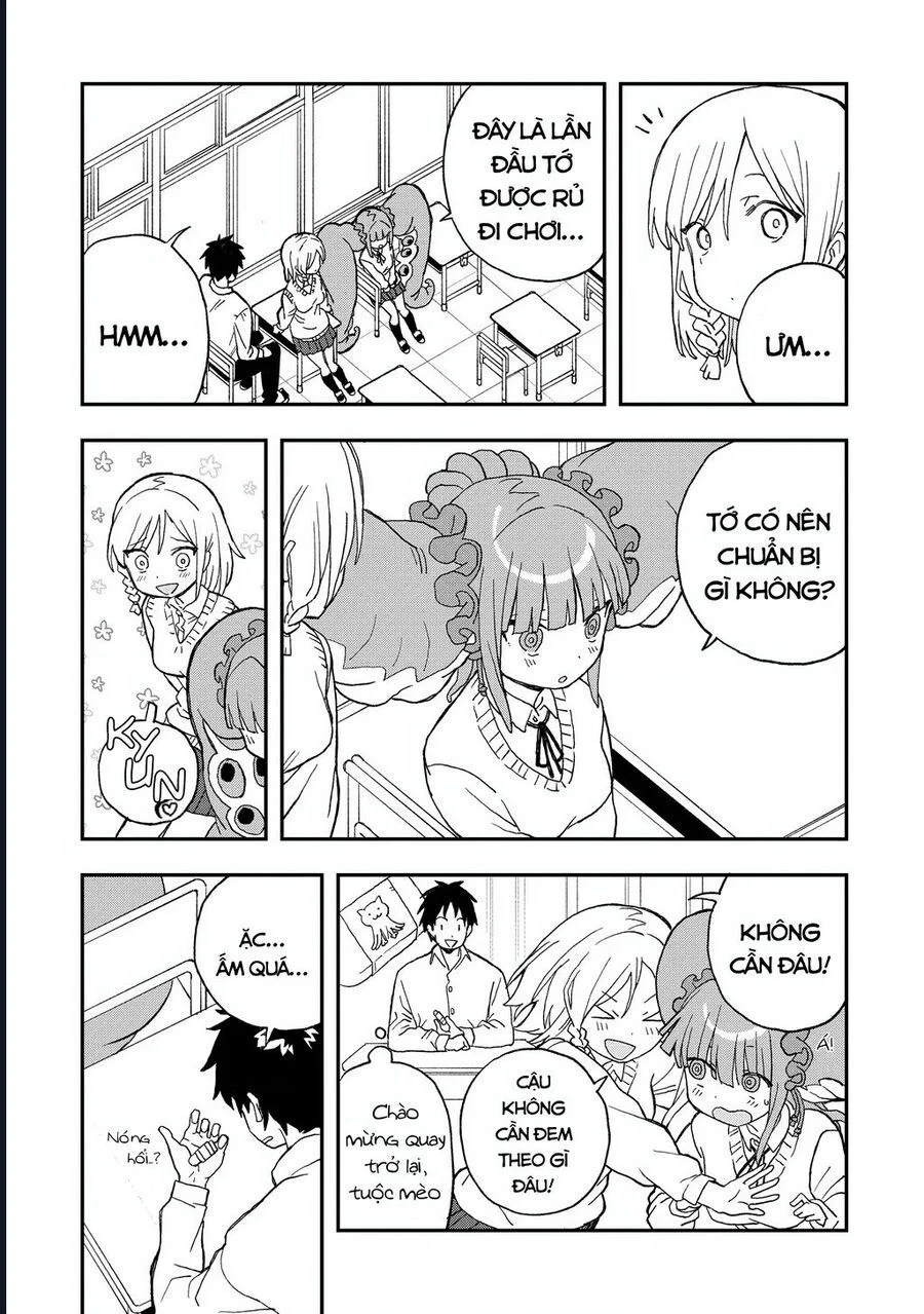 Không Thể Thoát Khỏi Mizudako-Chan! Chapter 12 - Trang 2