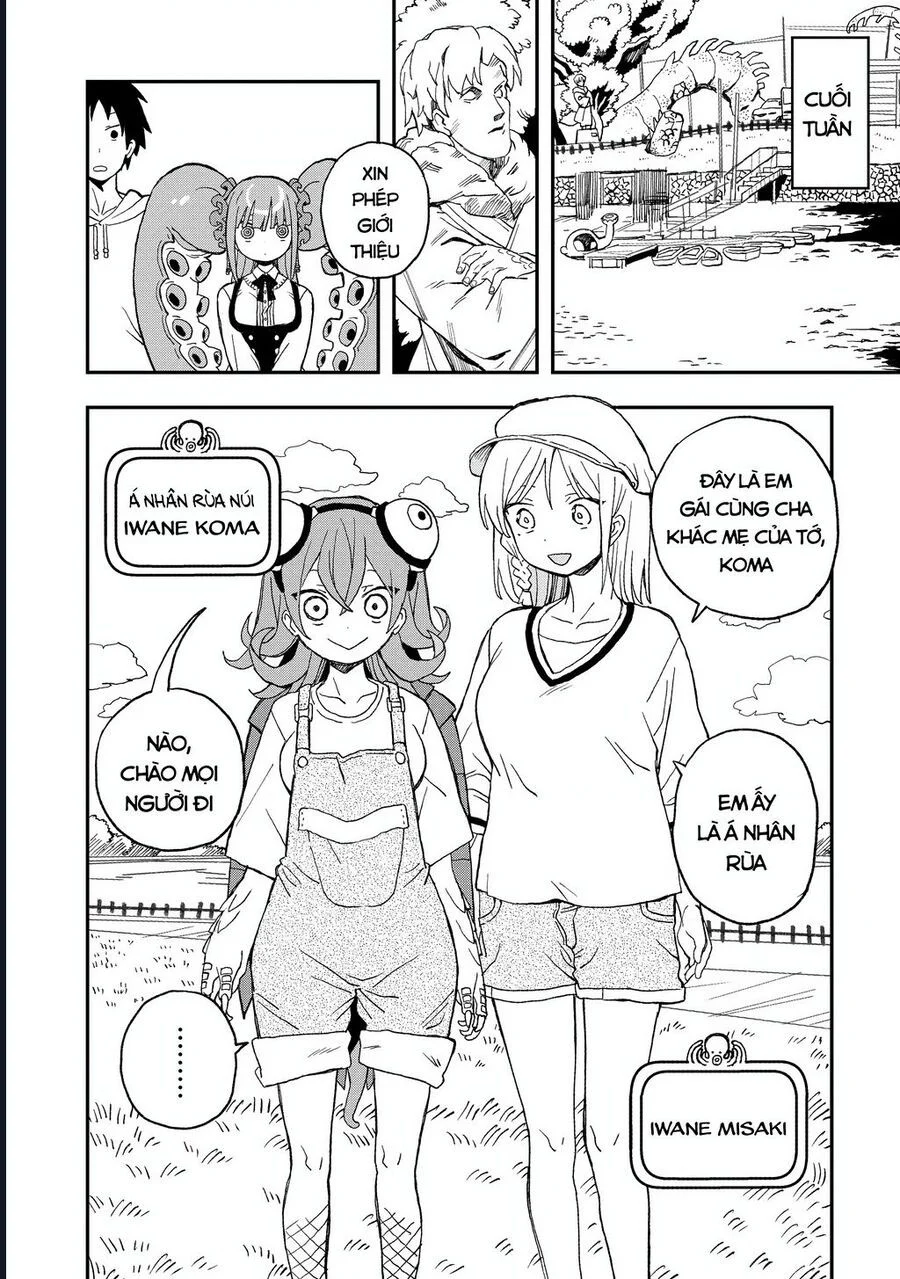 Không Thể Thoát Khỏi Mizudako-Chan! Chapter 12 - Trang 2