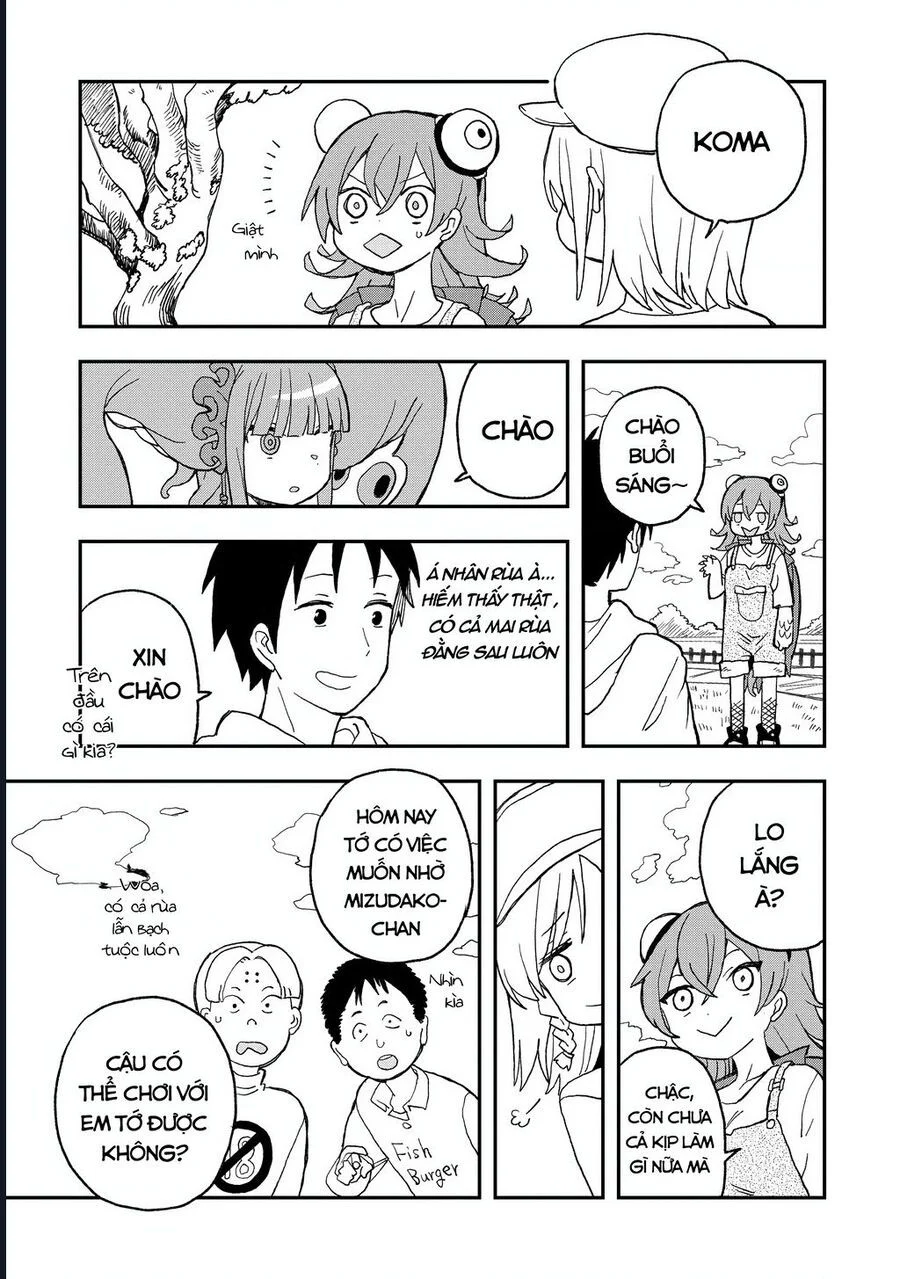 Không Thể Thoát Khỏi Mizudako-Chan! Chapter 12 - Trang 2