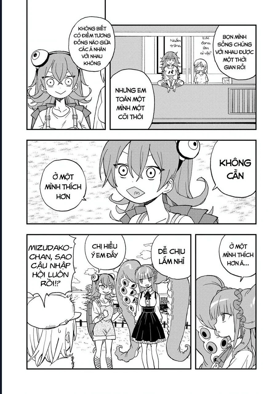 Không Thể Thoát Khỏi Mizudako-Chan! Chapter 12 - Trang 2
