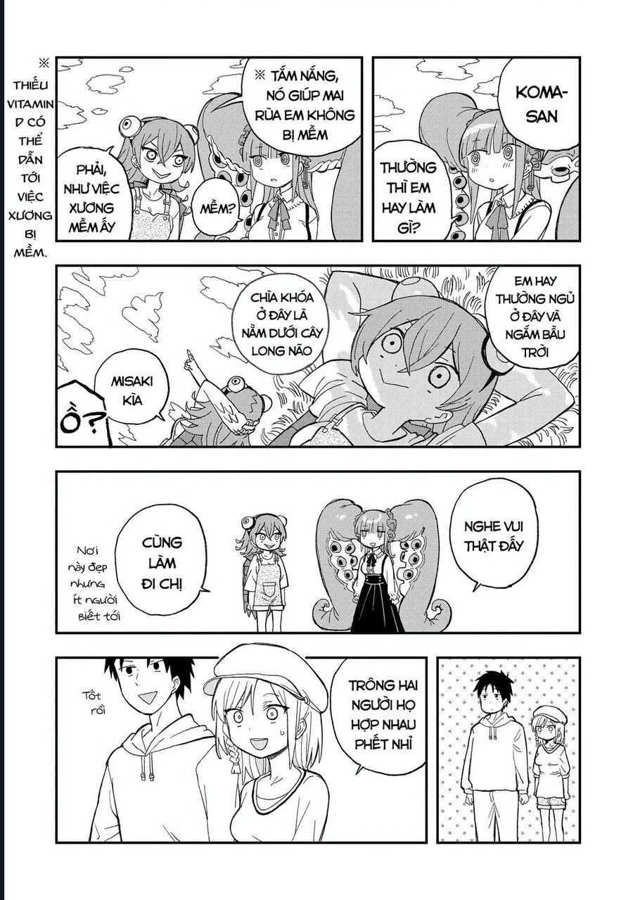Không Thể Thoát Khỏi Mizudako-Chan! Chapter 12 - Trang 2