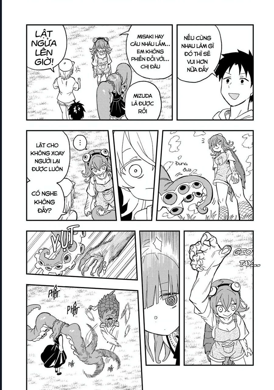 Không Thể Thoát Khỏi Mizudako-Chan! Chapter 12 - Trang 2