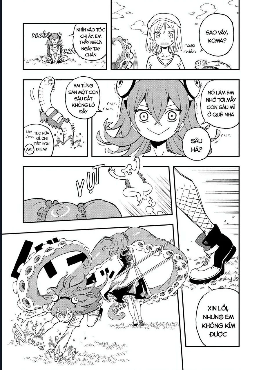 Không Thể Thoát Khỏi Mizudako-Chan! Chapter 12 - Trang 2