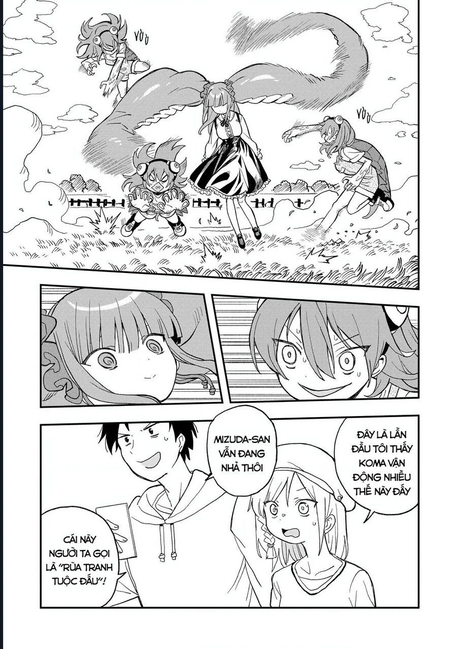 Không Thể Thoát Khỏi Mizudako-Chan! Chapter 12 - Trang 2