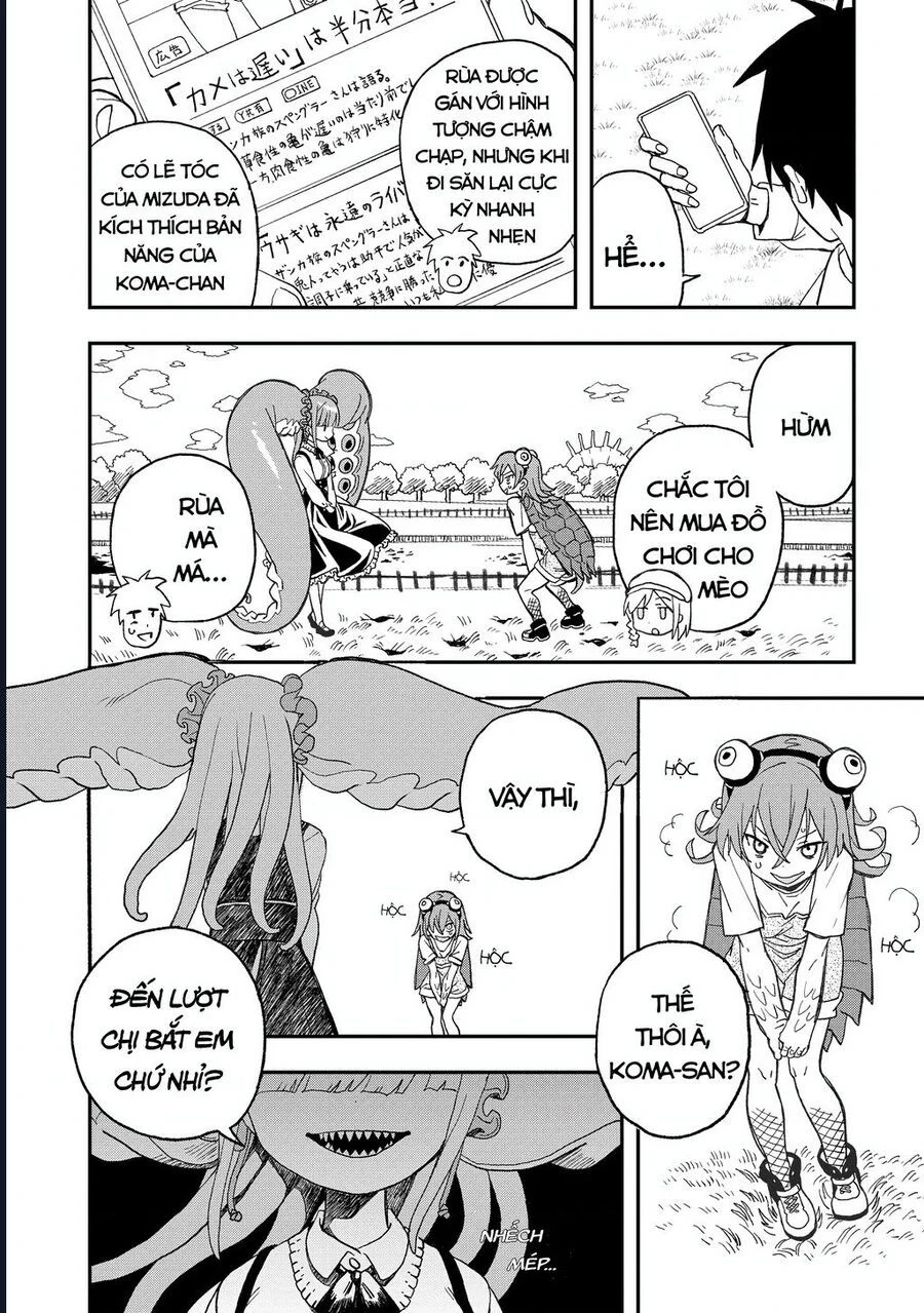 Không Thể Thoát Khỏi Mizudako-Chan! Chapter 12 - Trang 2