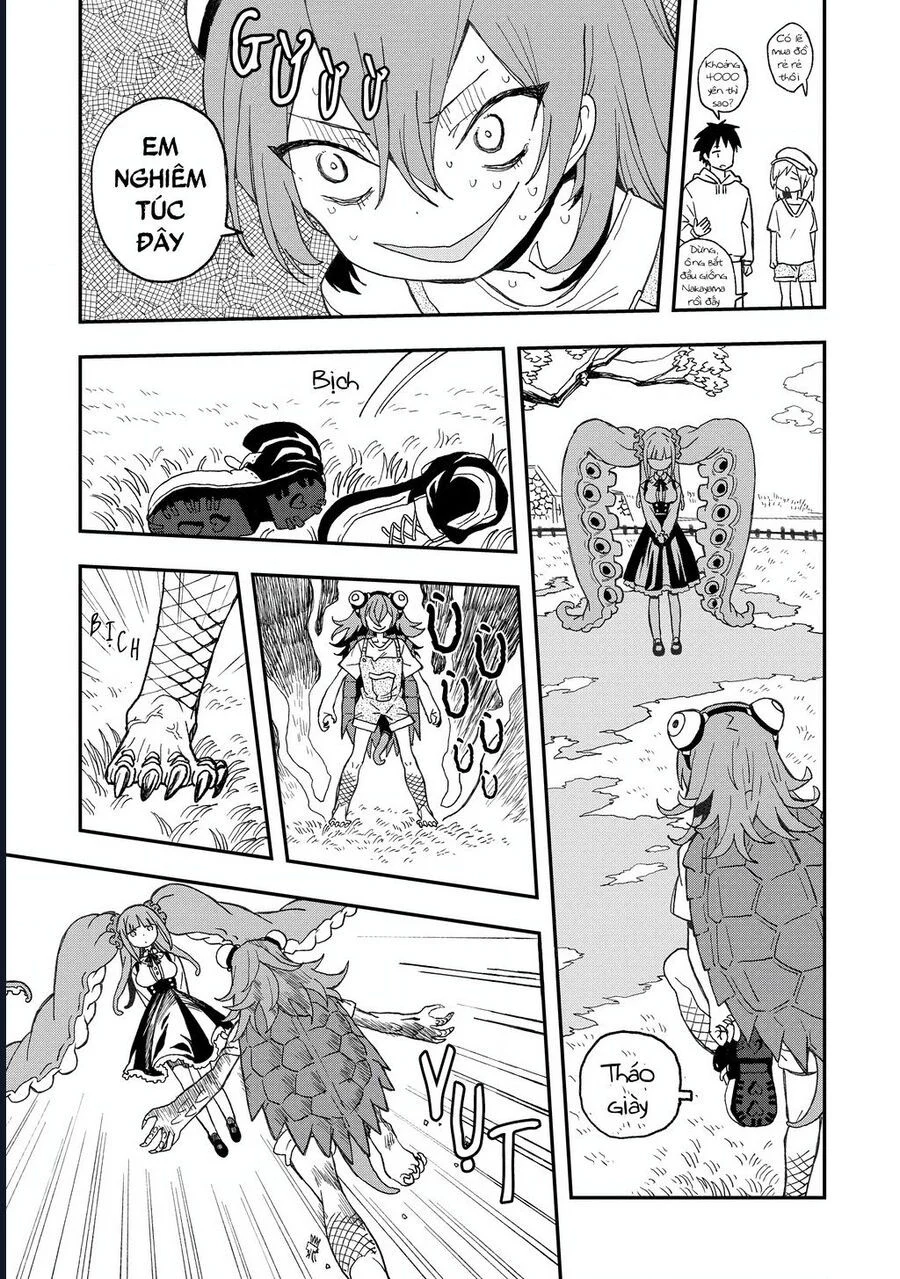 Không Thể Thoát Khỏi Mizudako-Chan! Chapter 12 - Trang 2