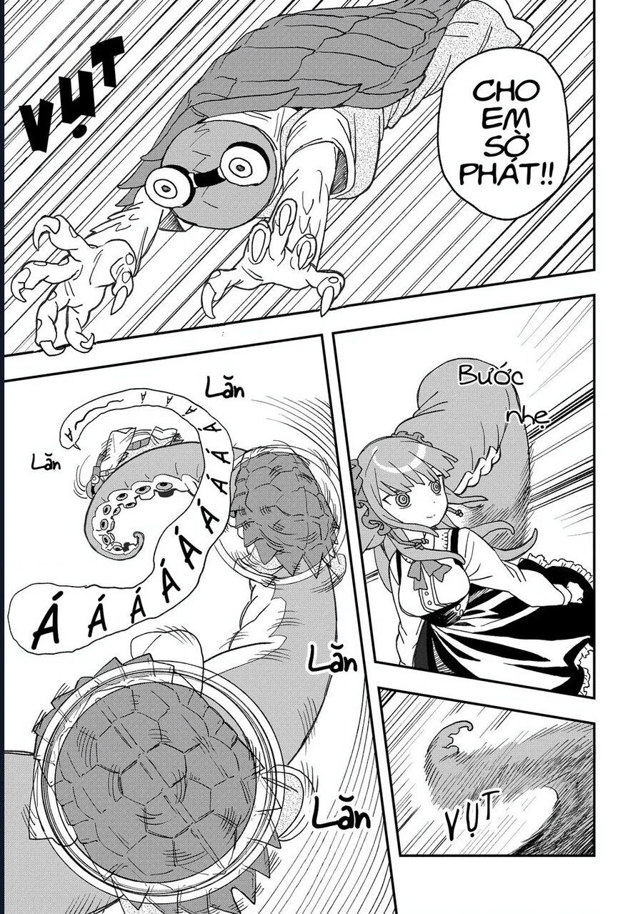 Không Thể Thoát Khỏi Mizudako-Chan! Chapter 12 - Trang 2