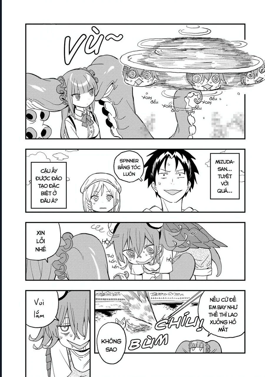 Không Thể Thoát Khỏi Mizudako-Chan! Chapter 12 - Trang 2