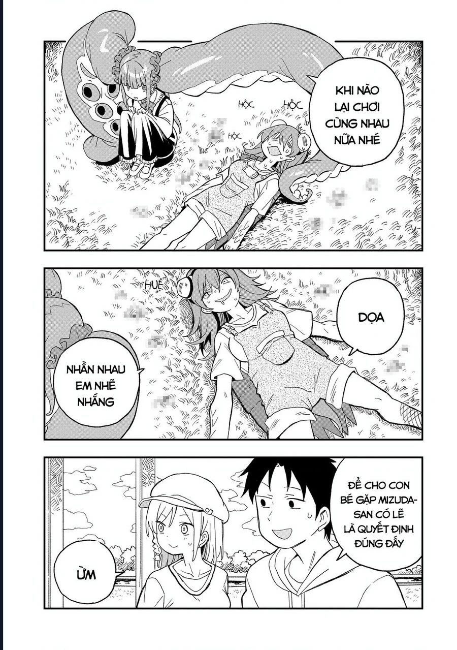 Không Thể Thoát Khỏi Mizudako-Chan! Chapter 12 - Trang 2