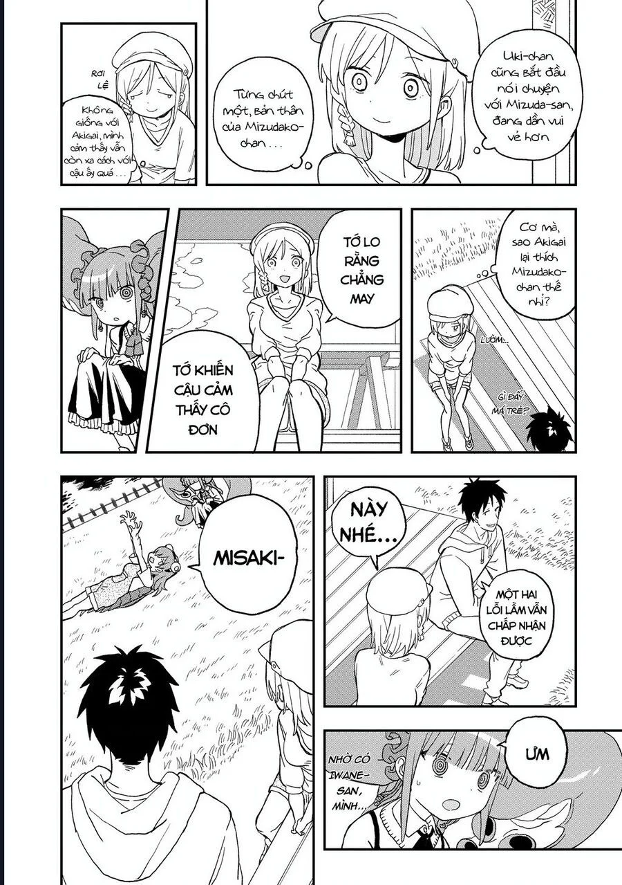 Không Thể Thoát Khỏi Mizudako-Chan! Chapter 12 - Trang 2