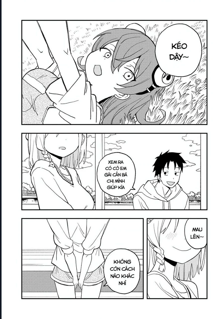 Không Thể Thoát Khỏi Mizudako-Chan! Chapter 12 - Trang 2