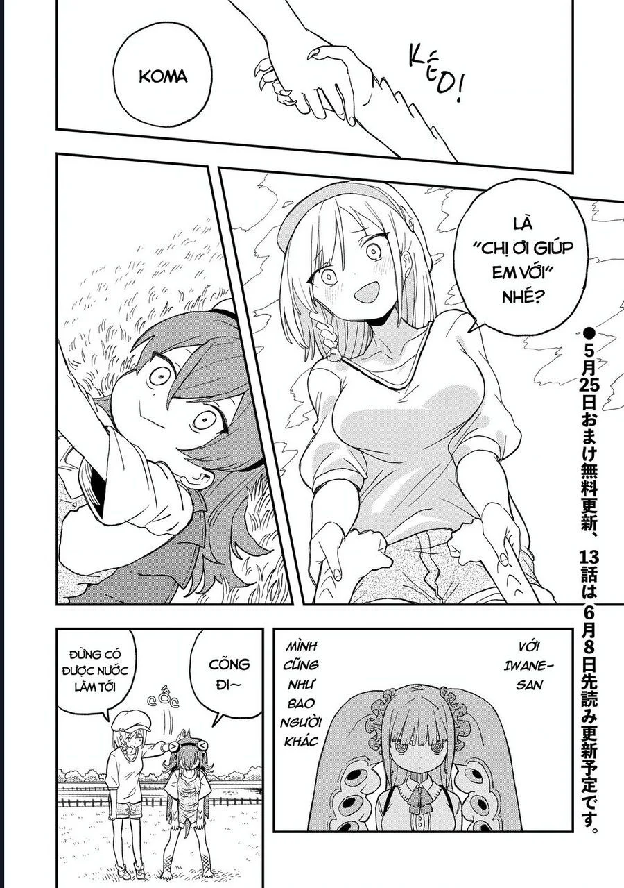 Không Thể Thoát Khỏi Mizudako-Chan! Chapter 12 - Trang 2