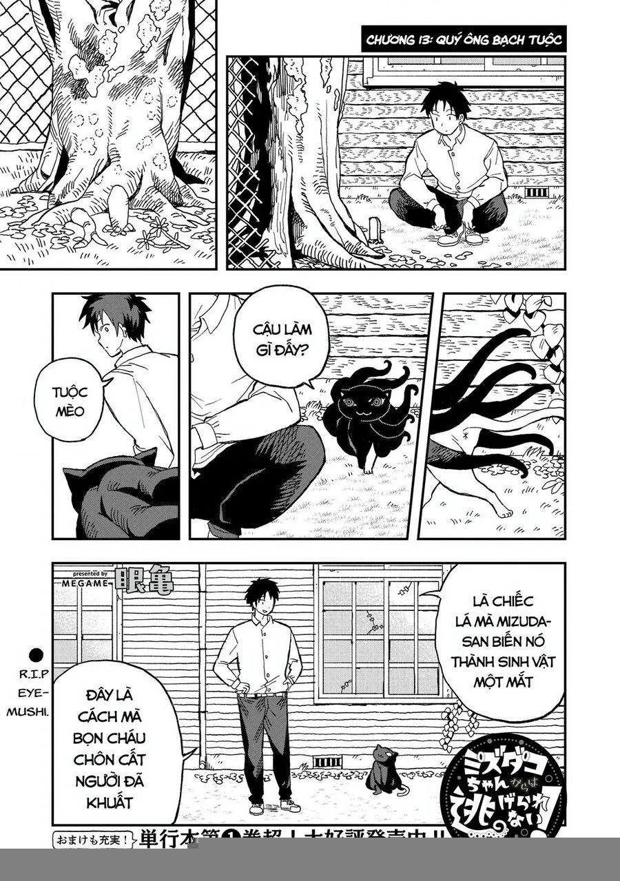 Không Thể Thoát Khỏi Mizudako-Chan! Chapter 13 - Trang 2