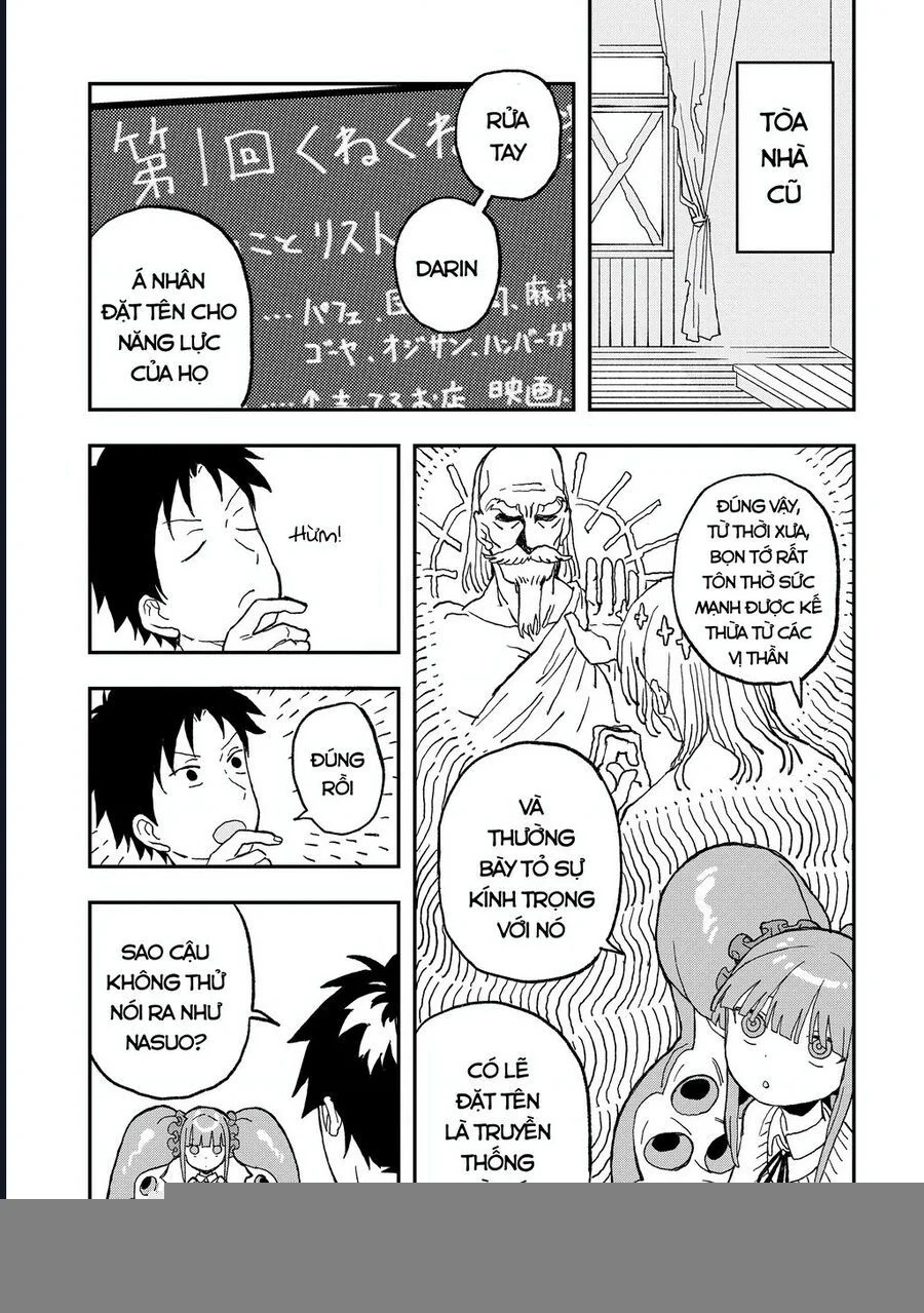 Không Thể Thoát Khỏi Mizudako-Chan! Chapter 13 - Trang 2