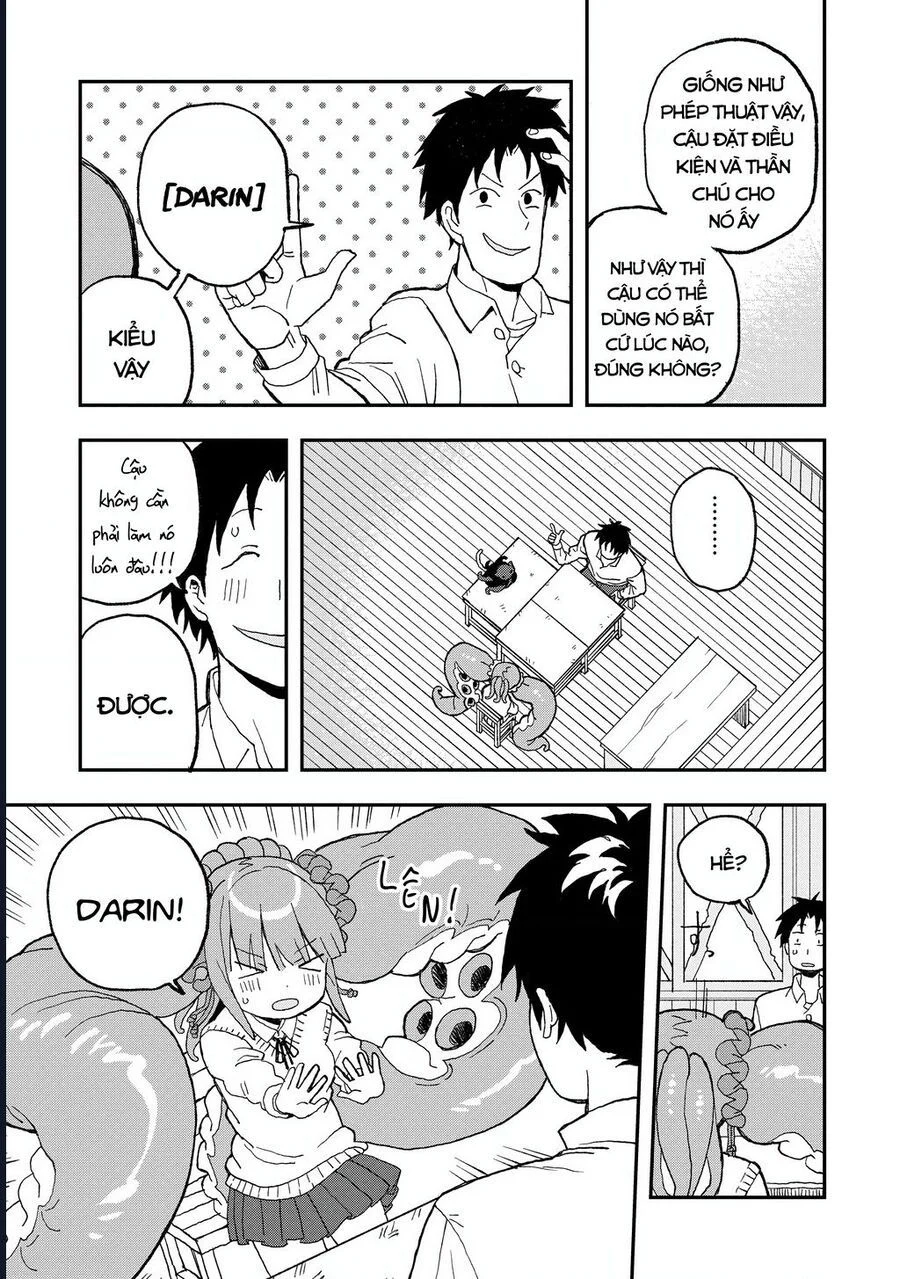 Không Thể Thoát Khỏi Mizudako-Chan! Chapter 13 - Trang 2