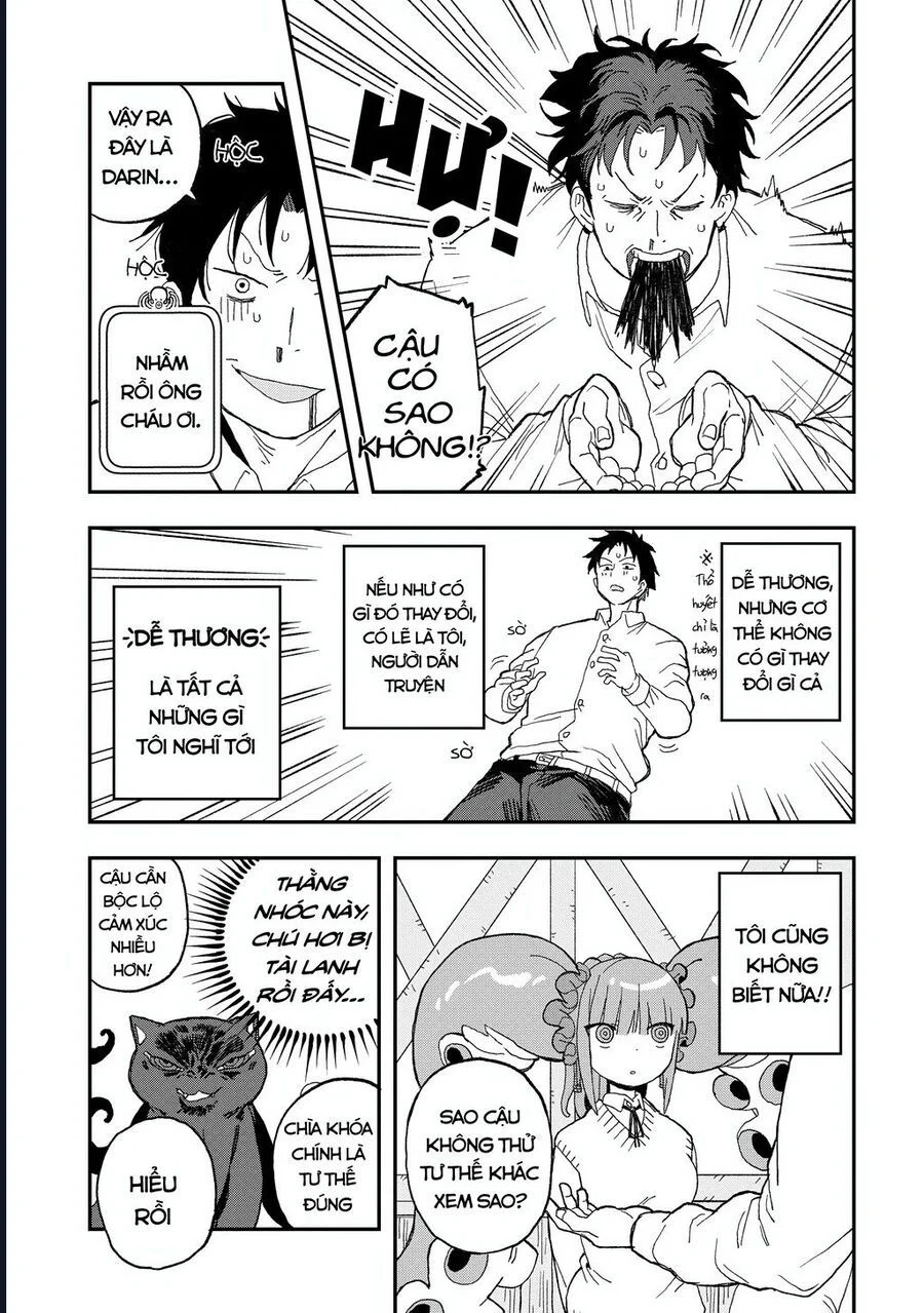 Không Thể Thoát Khỏi Mizudako-Chan! Chapter 13 - Trang 2
