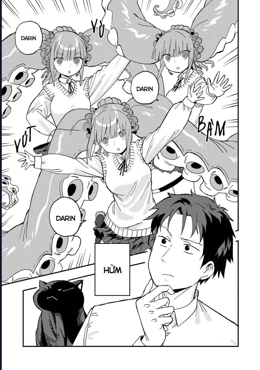 Không Thể Thoát Khỏi Mizudako-Chan! Chapter 13 - Trang 2