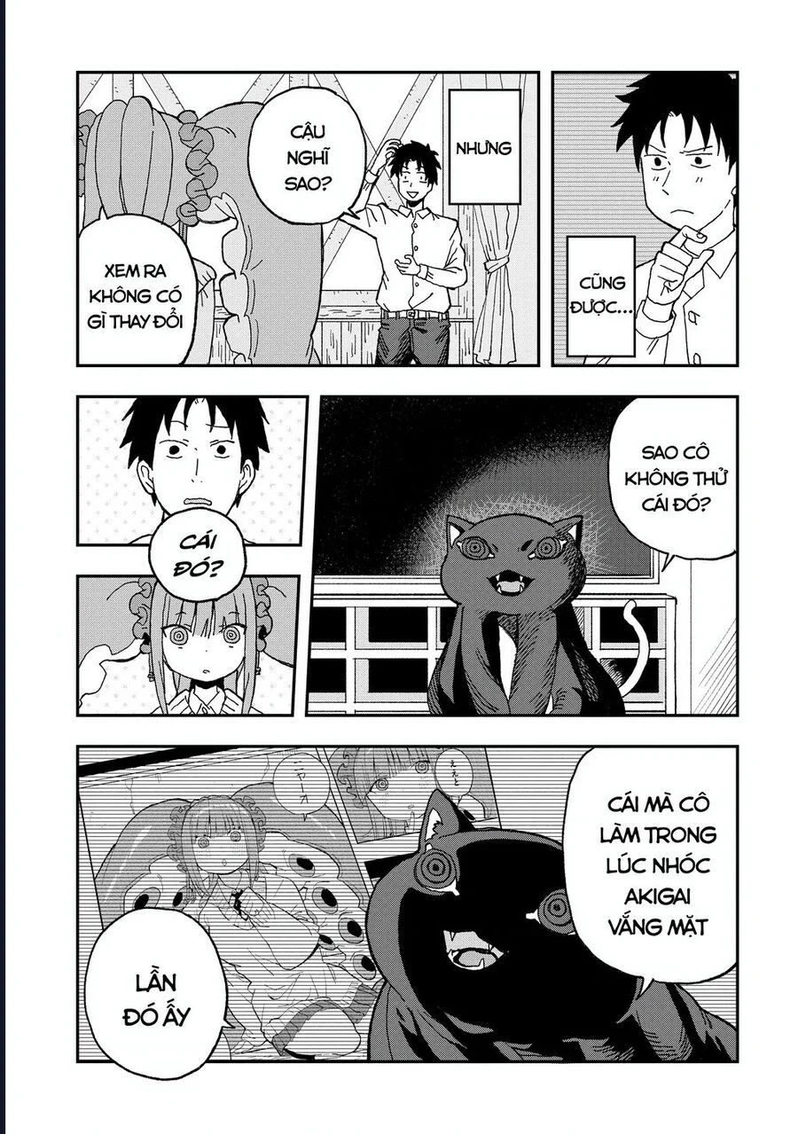 Không Thể Thoát Khỏi Mizudako-Chan! Chapter 13 - Trang 2