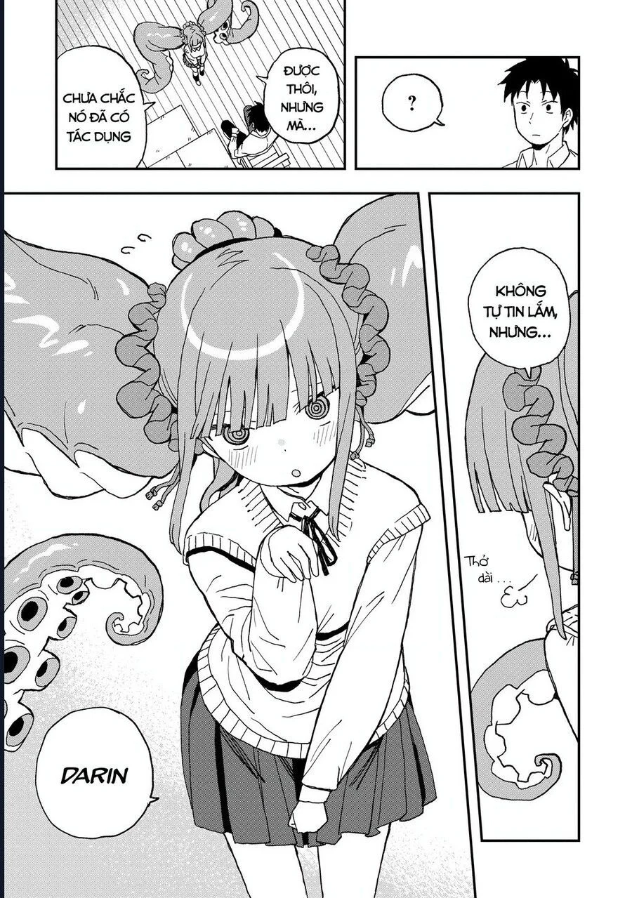 Không Thể Thoát Khỏi Mizudako-Chan! Chapter 13 - Trang 2