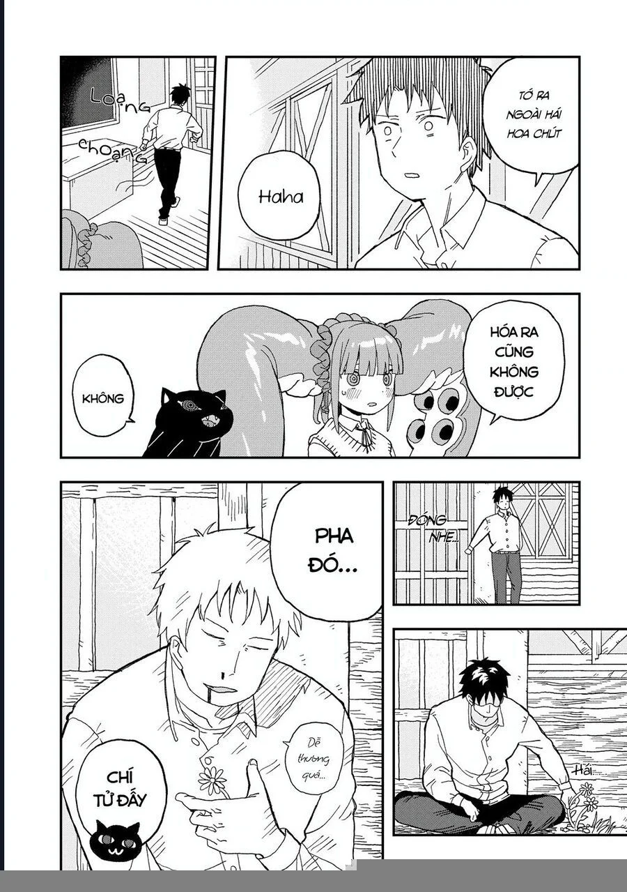 Không Thể Thoát Khỏi Mizudako-Chan! Chapter 13 - Trang 2