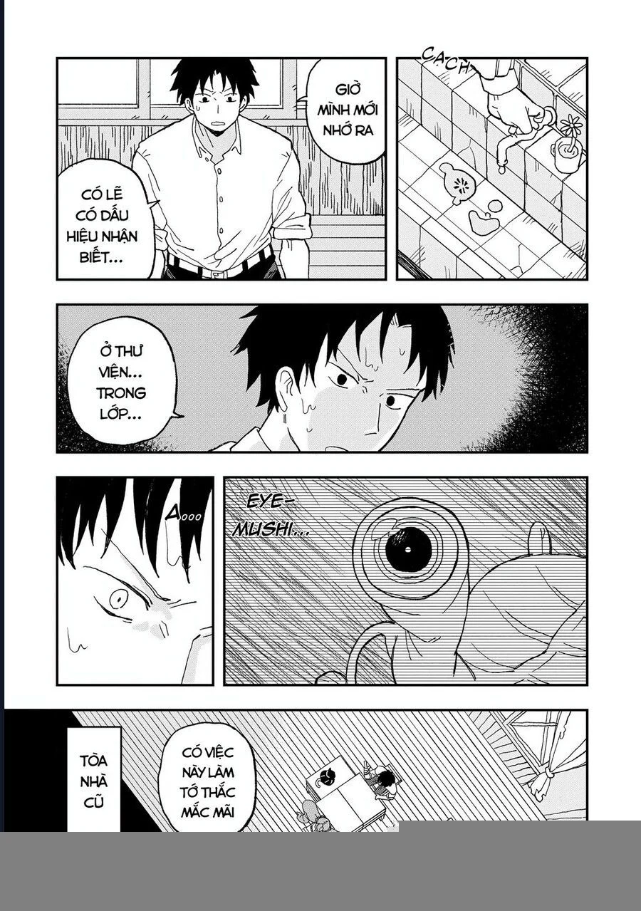 Không Thể Thoát Khỏi Mizudako-Chan! Chapter 13 - Trang 2