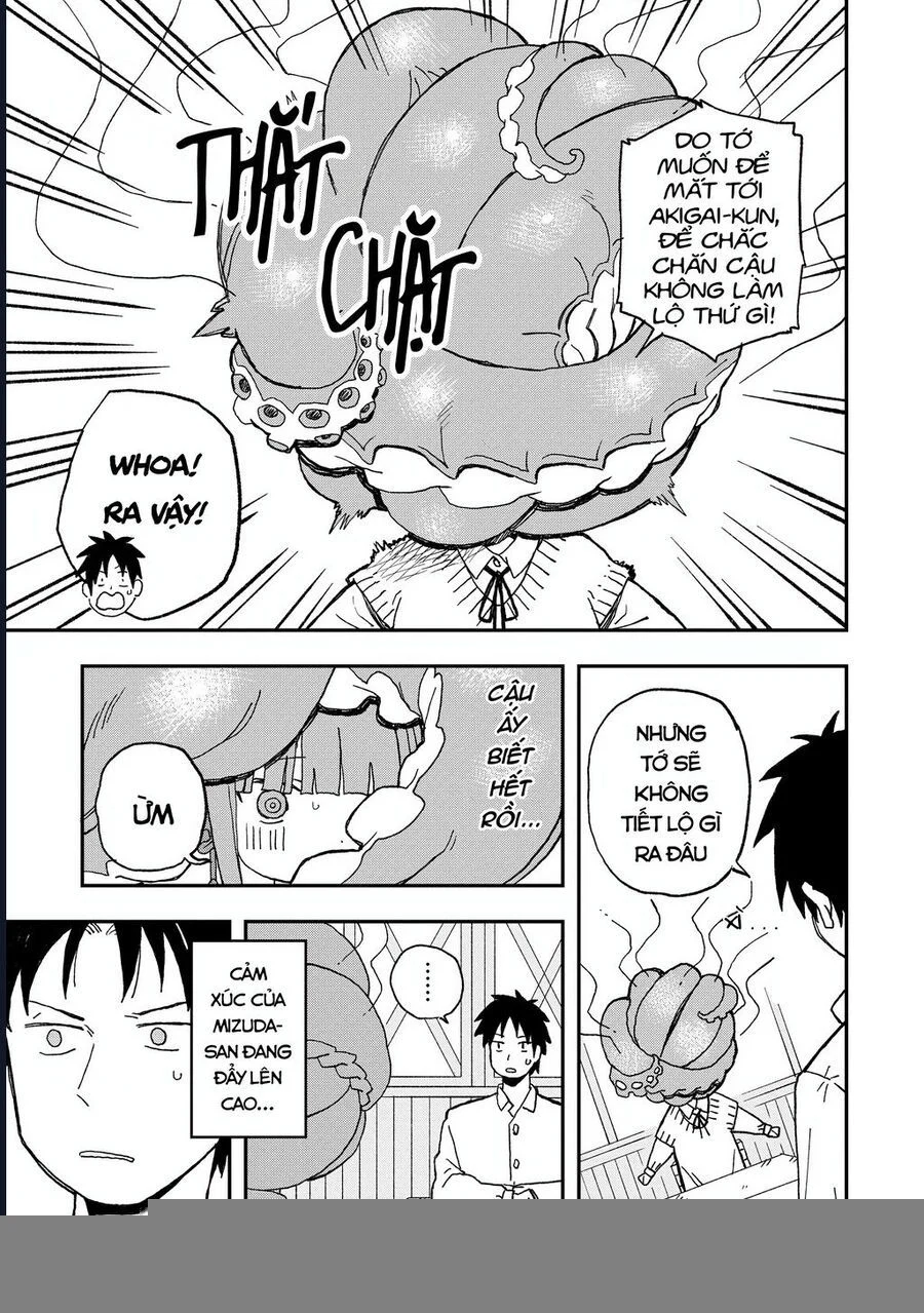 Không Thể Thoát Khỏi Mizudako-Chan! Chapter 13 - Trang 2