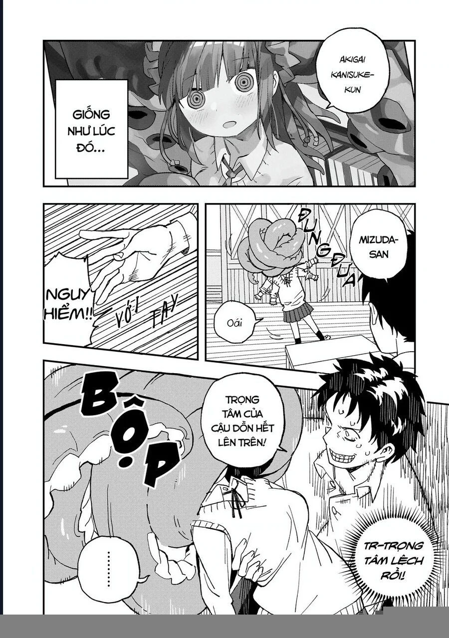 Không Thể Thoát Khỏi Mizudako-Chan! Chapter 13 - Trang 2