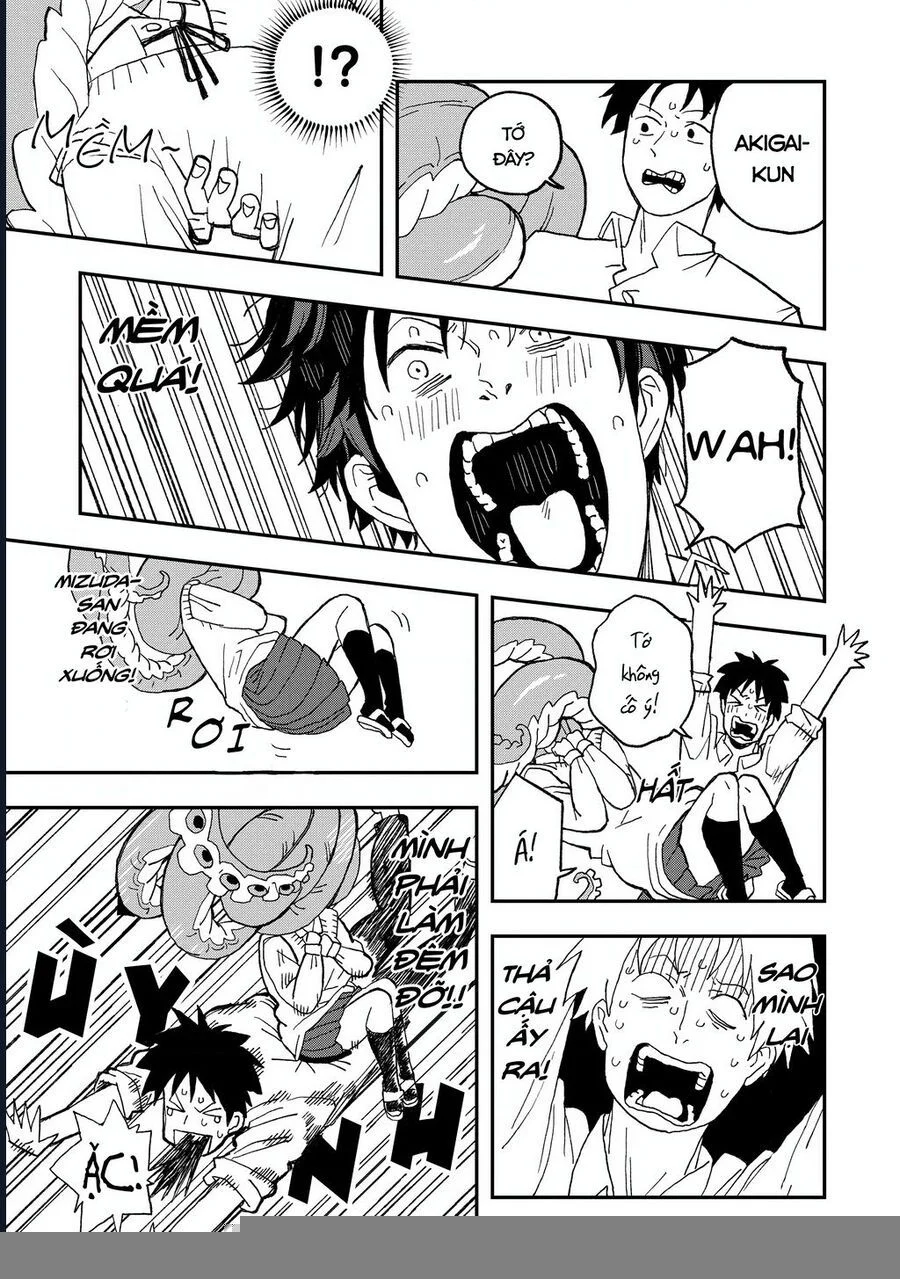 Không Thể Thoát Khỏi Mizudako-Chan! Chapter 13 - Trang 2