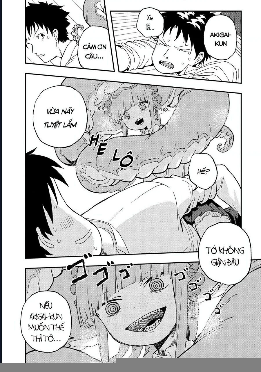 Không Thể Thoát Khỏi Mizudako-Chan! Chapter 13 - Trang 2