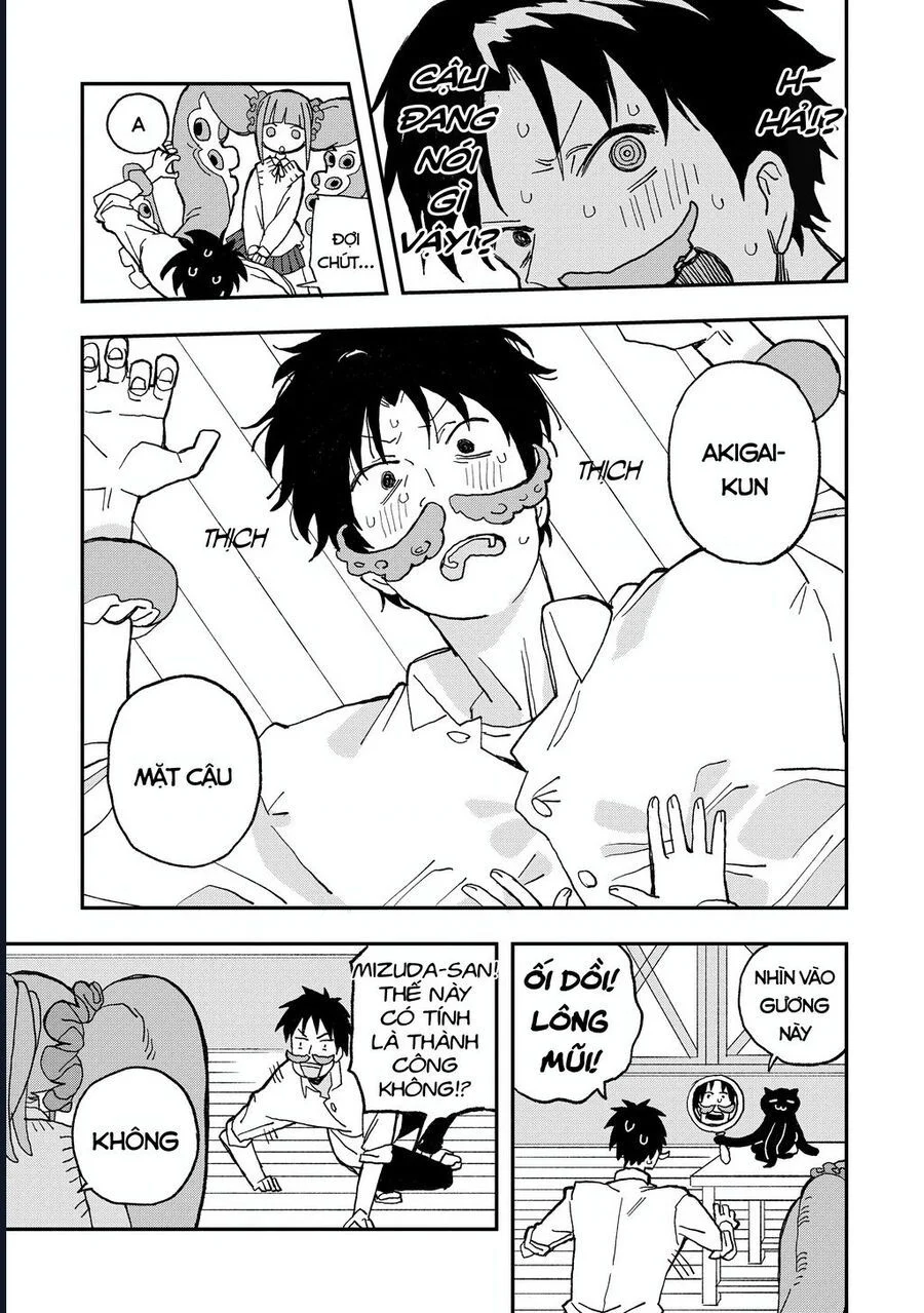 Không Thể Thoát Khỏi Mizudako-Chan! Chapter 13 - Trang 2