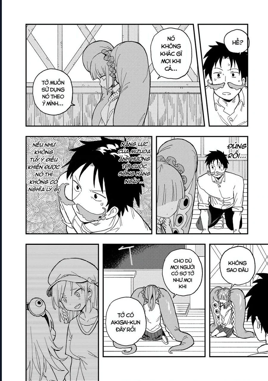 Không Thể Thoát Khỏi Mizudako-Chan! Chapter 13 - Trang 2