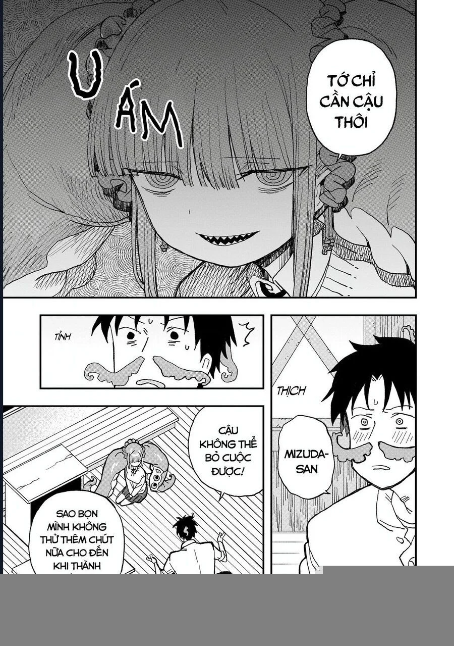 Không Thể Thoát Khỏi Mizudako-Chan! Chapter 13 - Trang 2