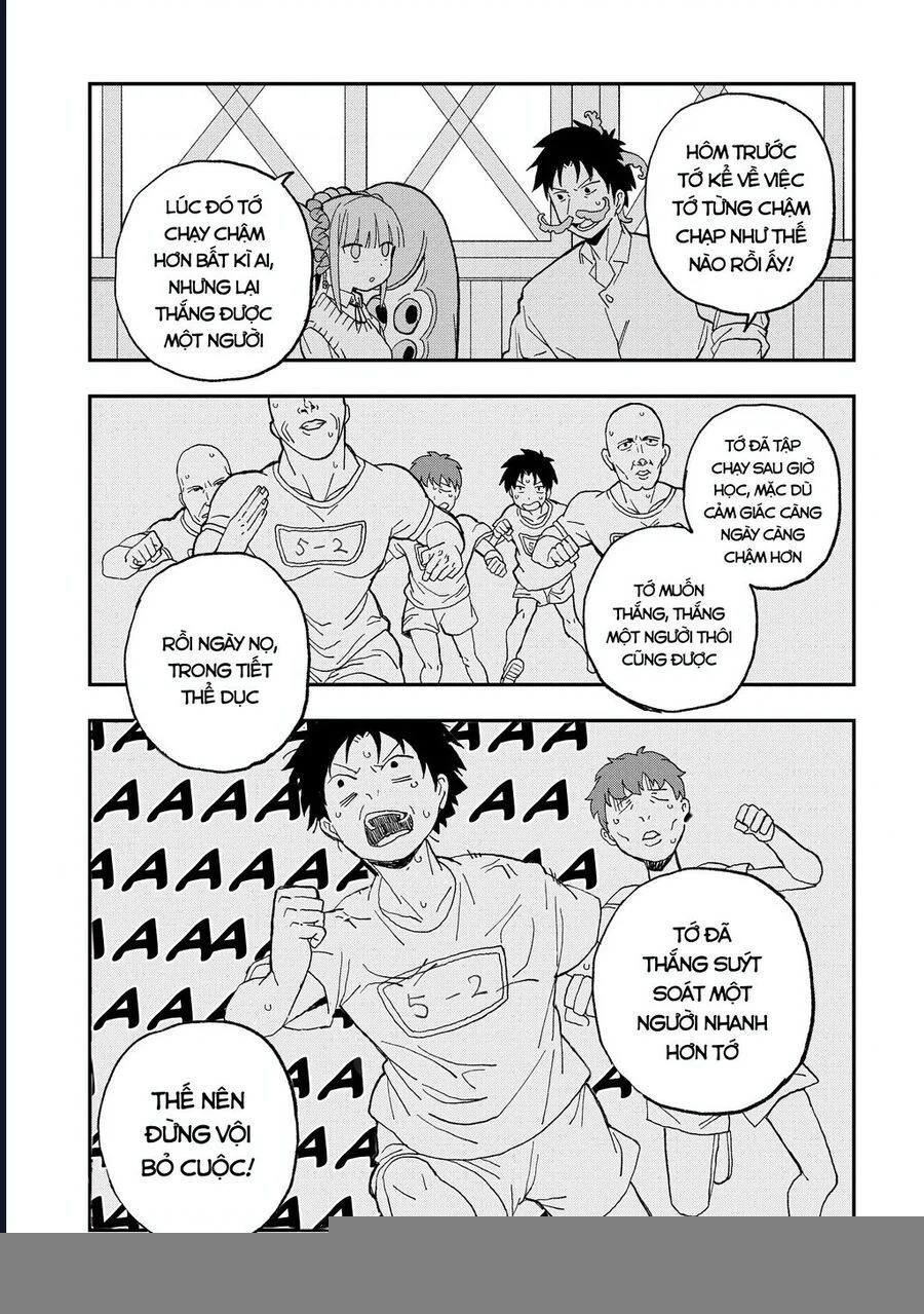 Không Thể Thoát Khỏi Mizudako-Chan! Chapter 13 - Trang 2