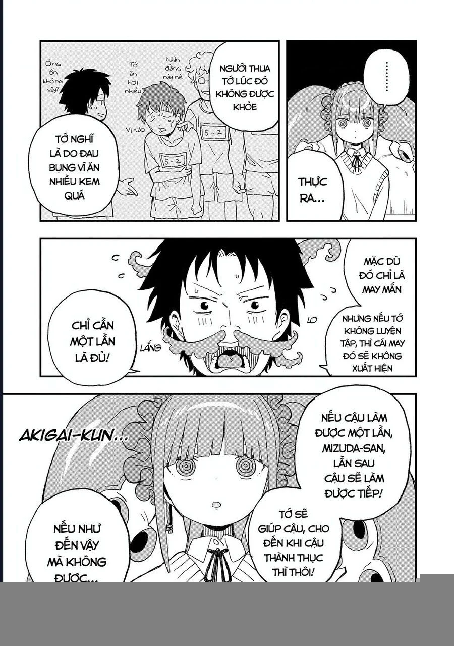 Không Thể Thoát Khỏi Mizudako-Chan! Chapter 13 - Trang 2